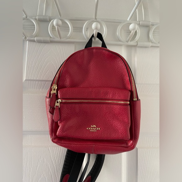 Coach Mini Backpack - Picture 1 of 5